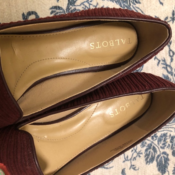 Ryan Corduroy Loafers - Embroidered Owl - Picture 6 of 6